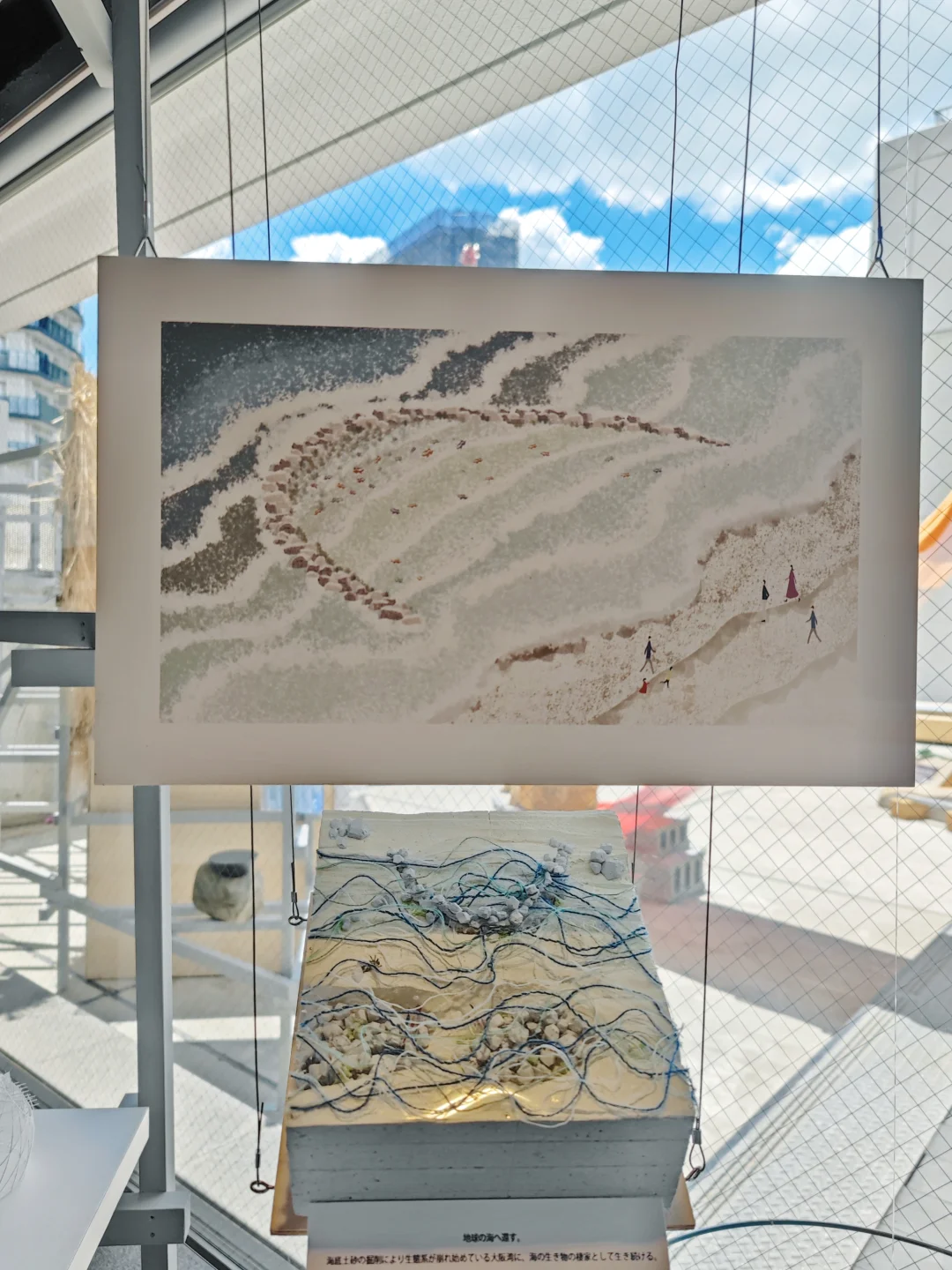 东京看展｜大阪万博的可爱建筑们