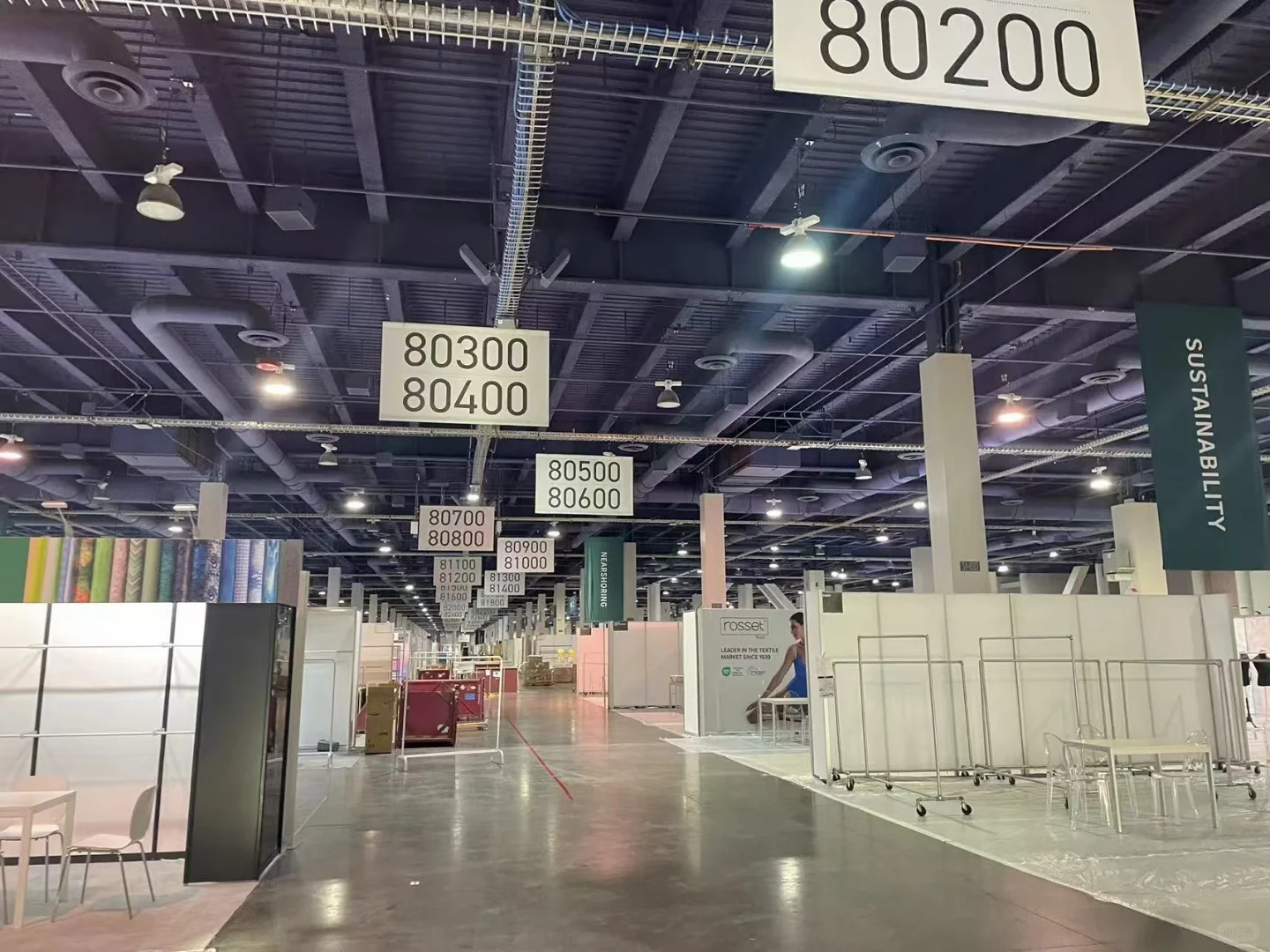 MAGIC展品已到达展馆，预祝各位展商展览成功