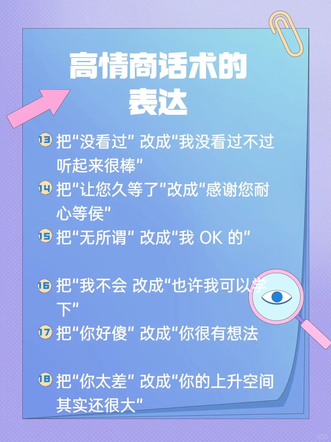 秘书／助理 ｜ 高情商话术的表达