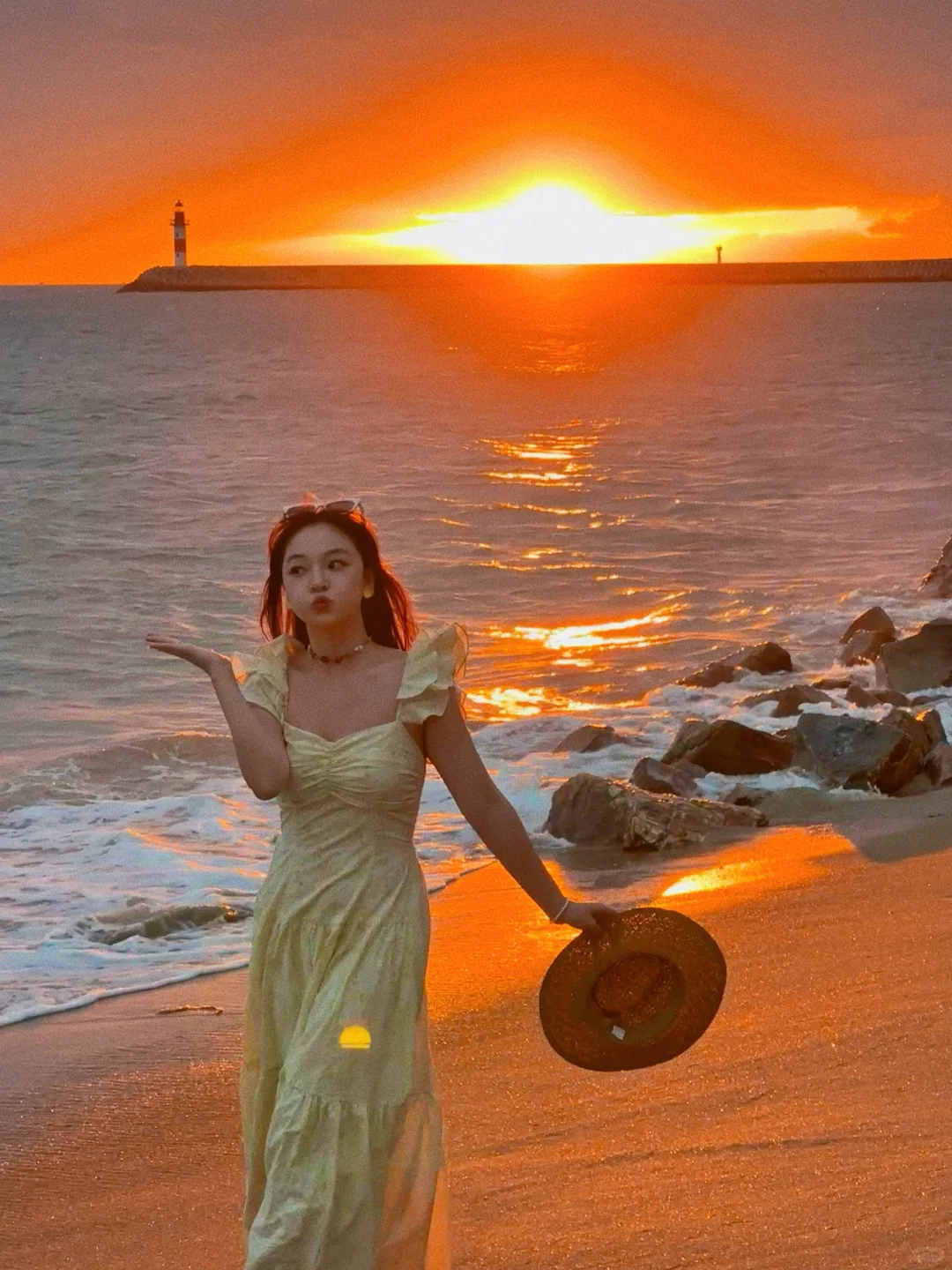 10套海边穿搭flowfit?️