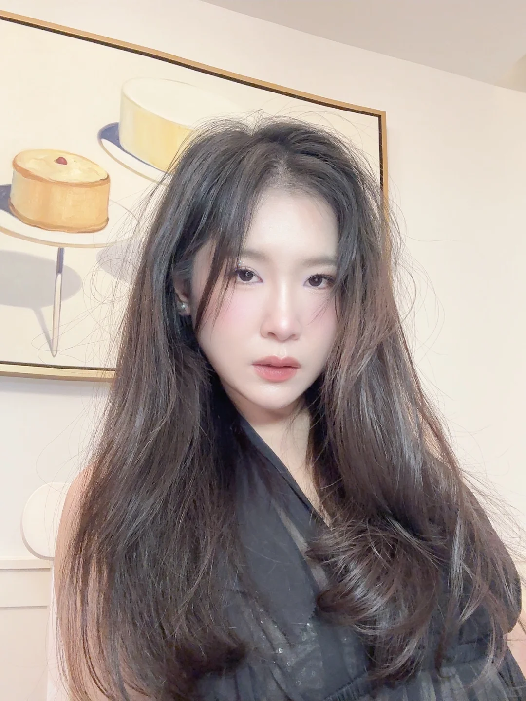 女生的法式慵懒感