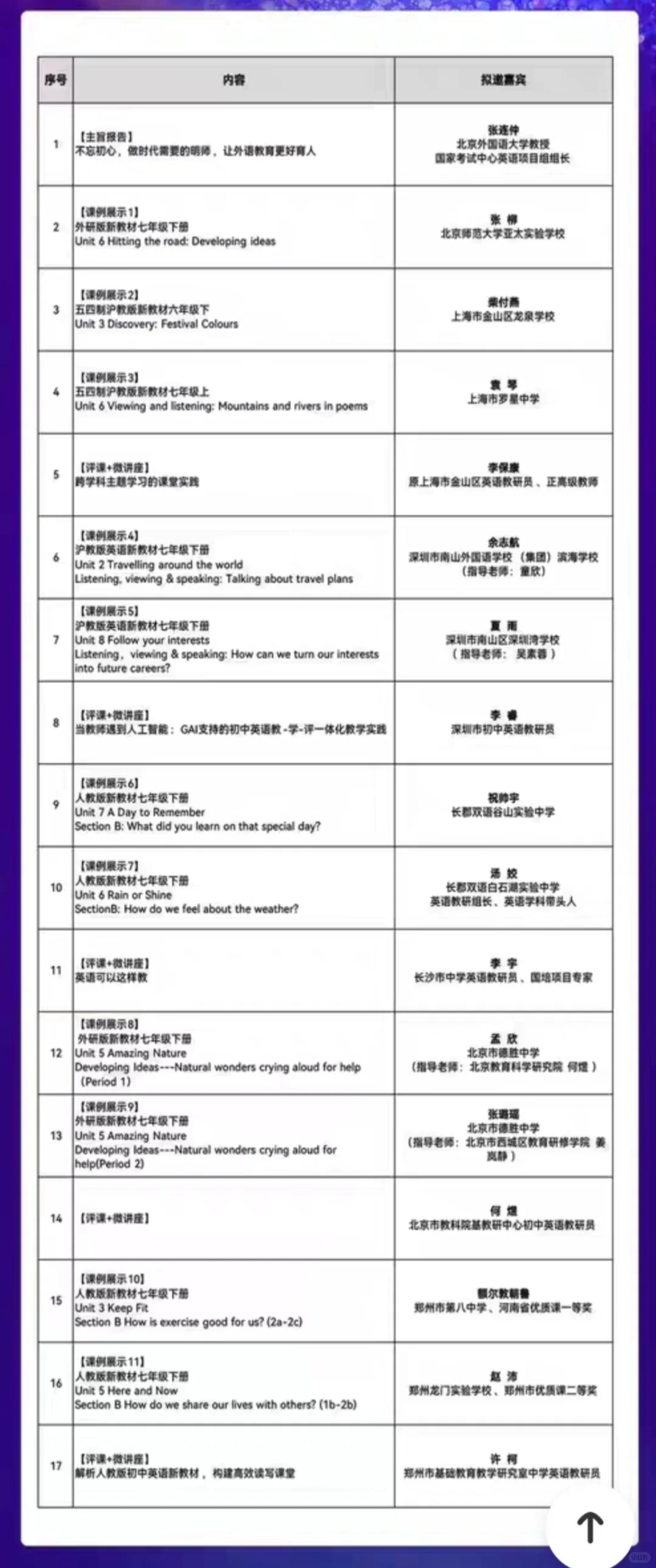 2025第三界全国中小学英语课程博览会