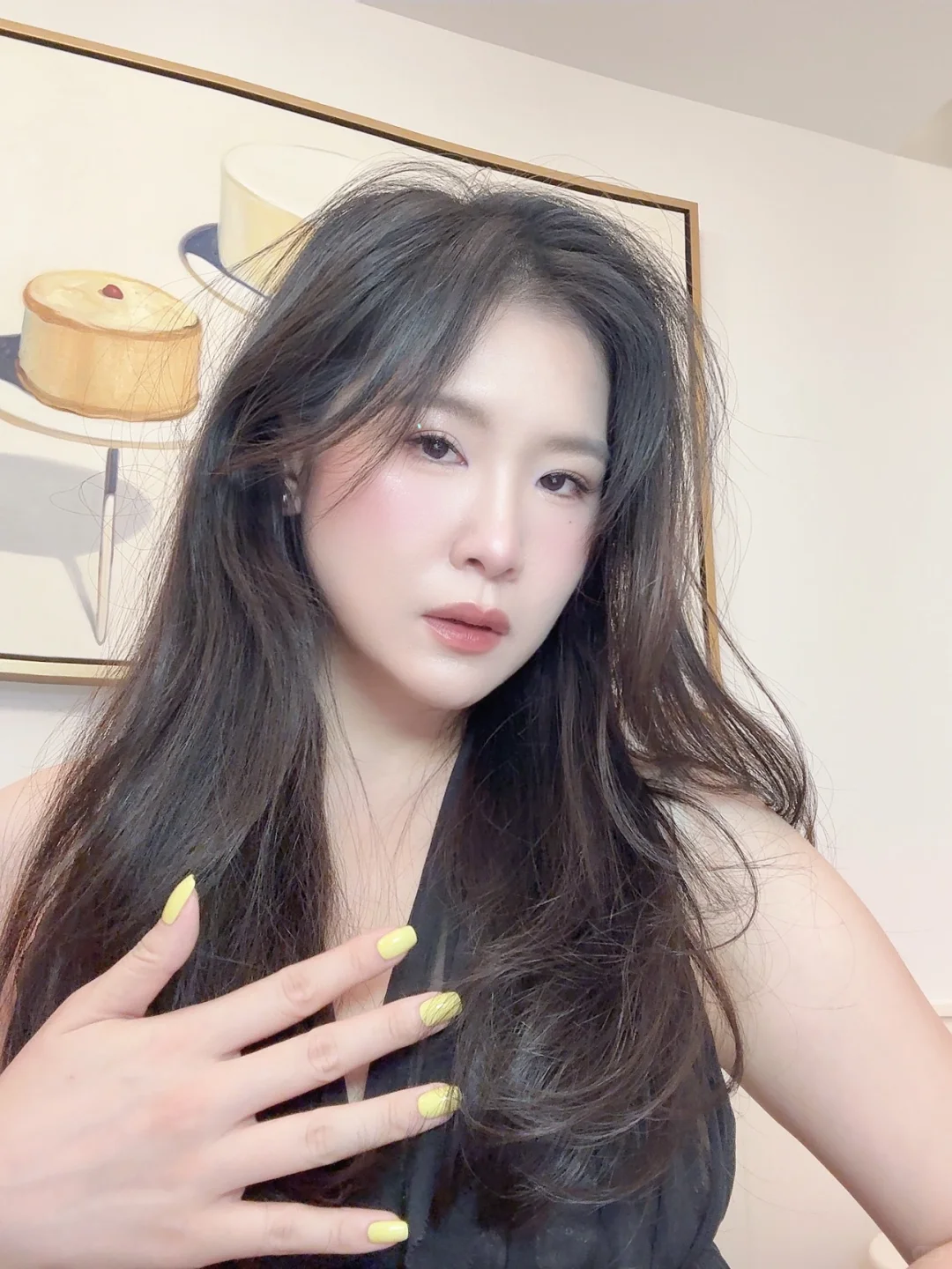 女生的法式慵懒感