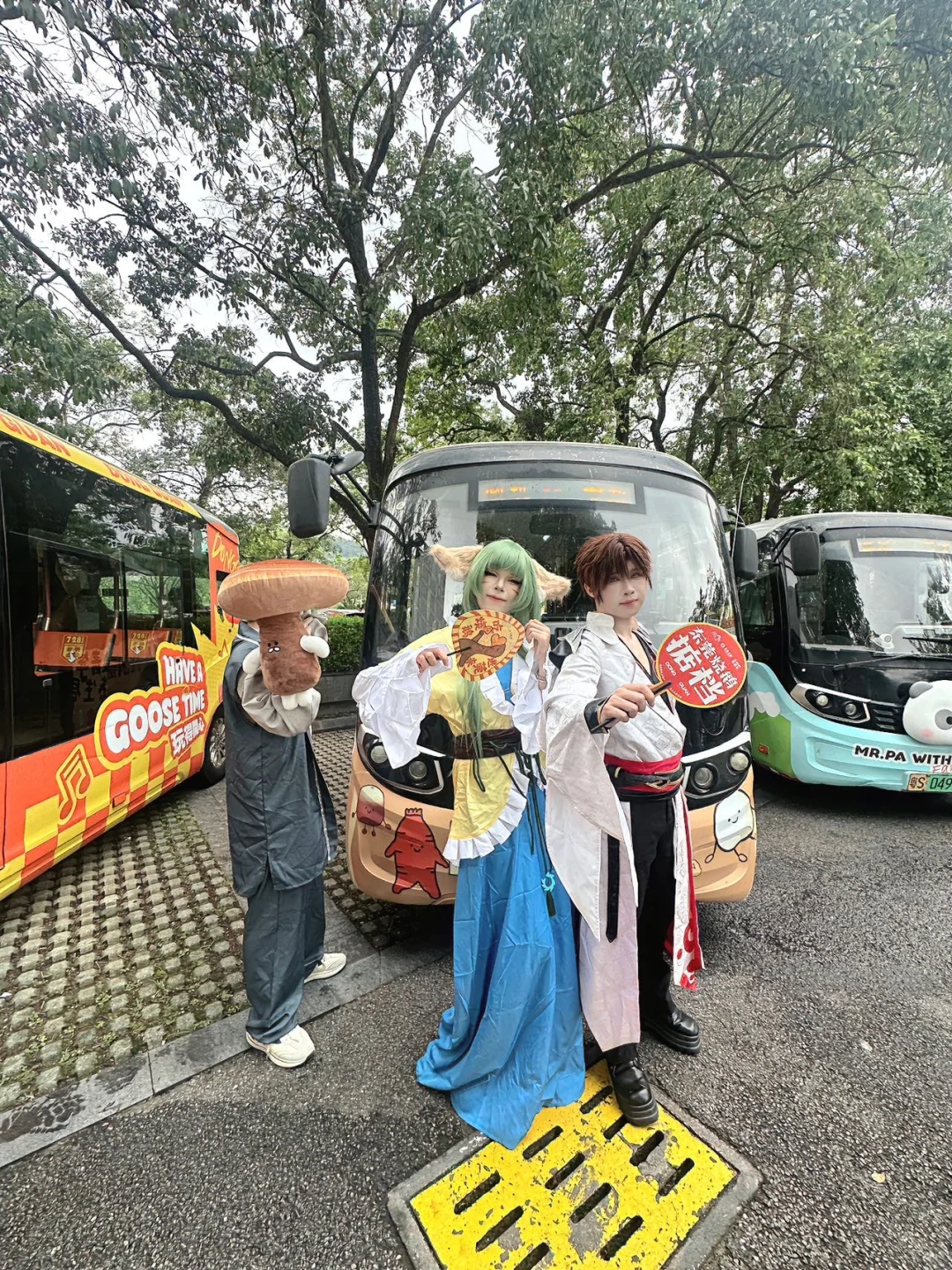 ?在东莞坐潮玩巴士追NPC你试过没……