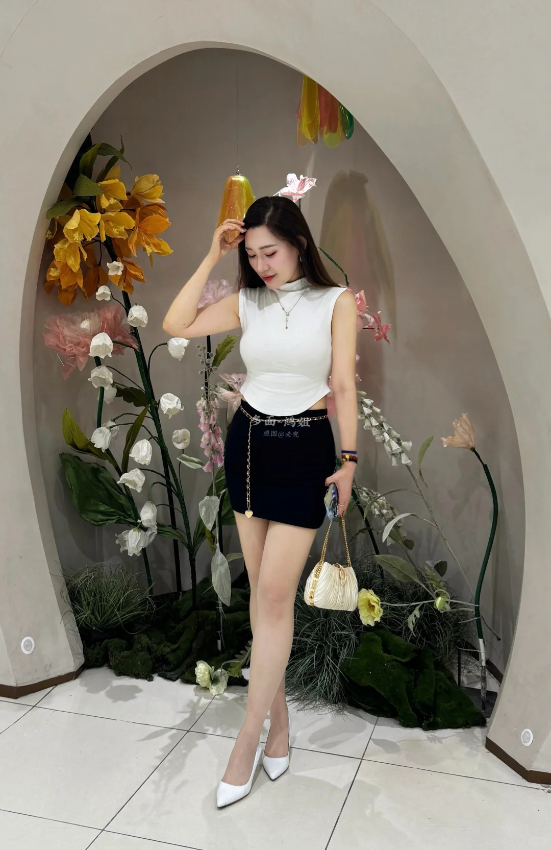 44岁|阿姨，同是风华正茂，怎敢甘拜下风