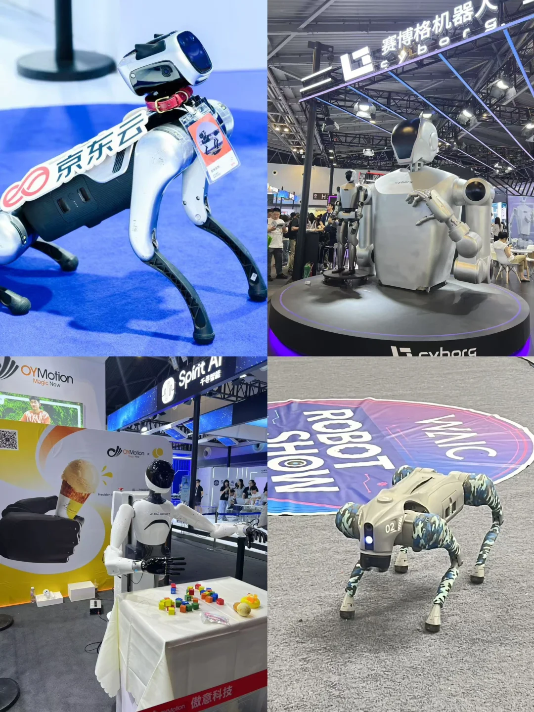 ?2025WAIC已经感受到了行业欣欣向荣