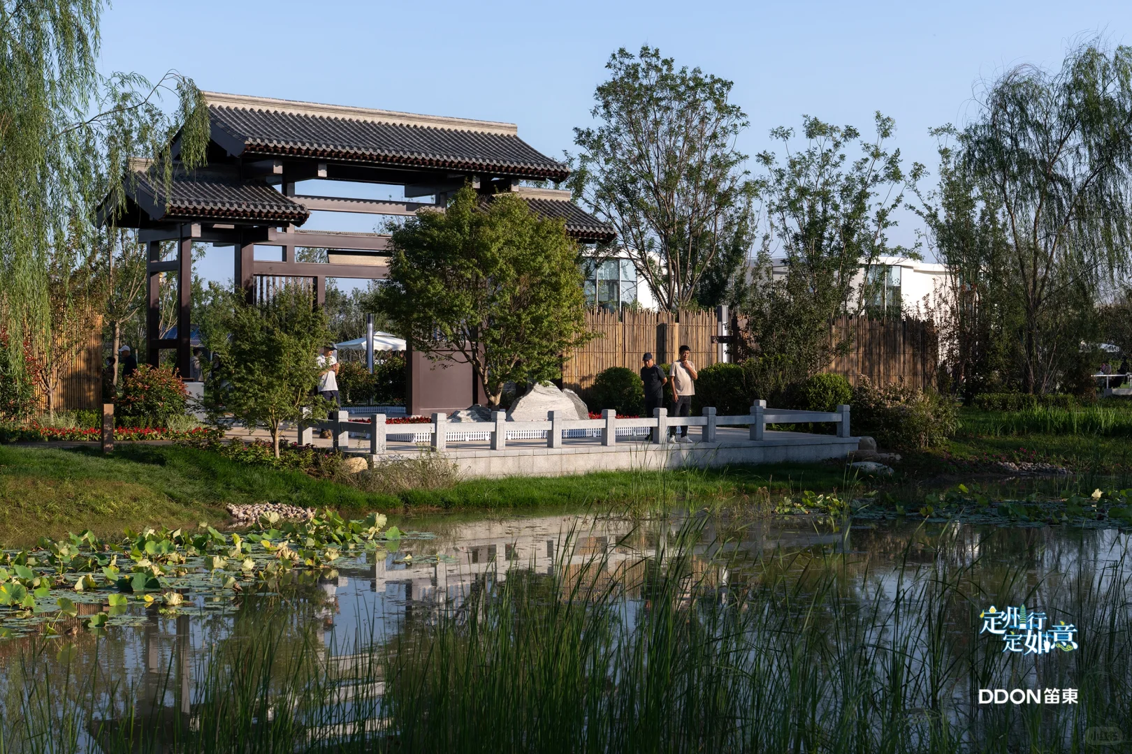 河北省第七届园林博览会邢台园荣获一等奖