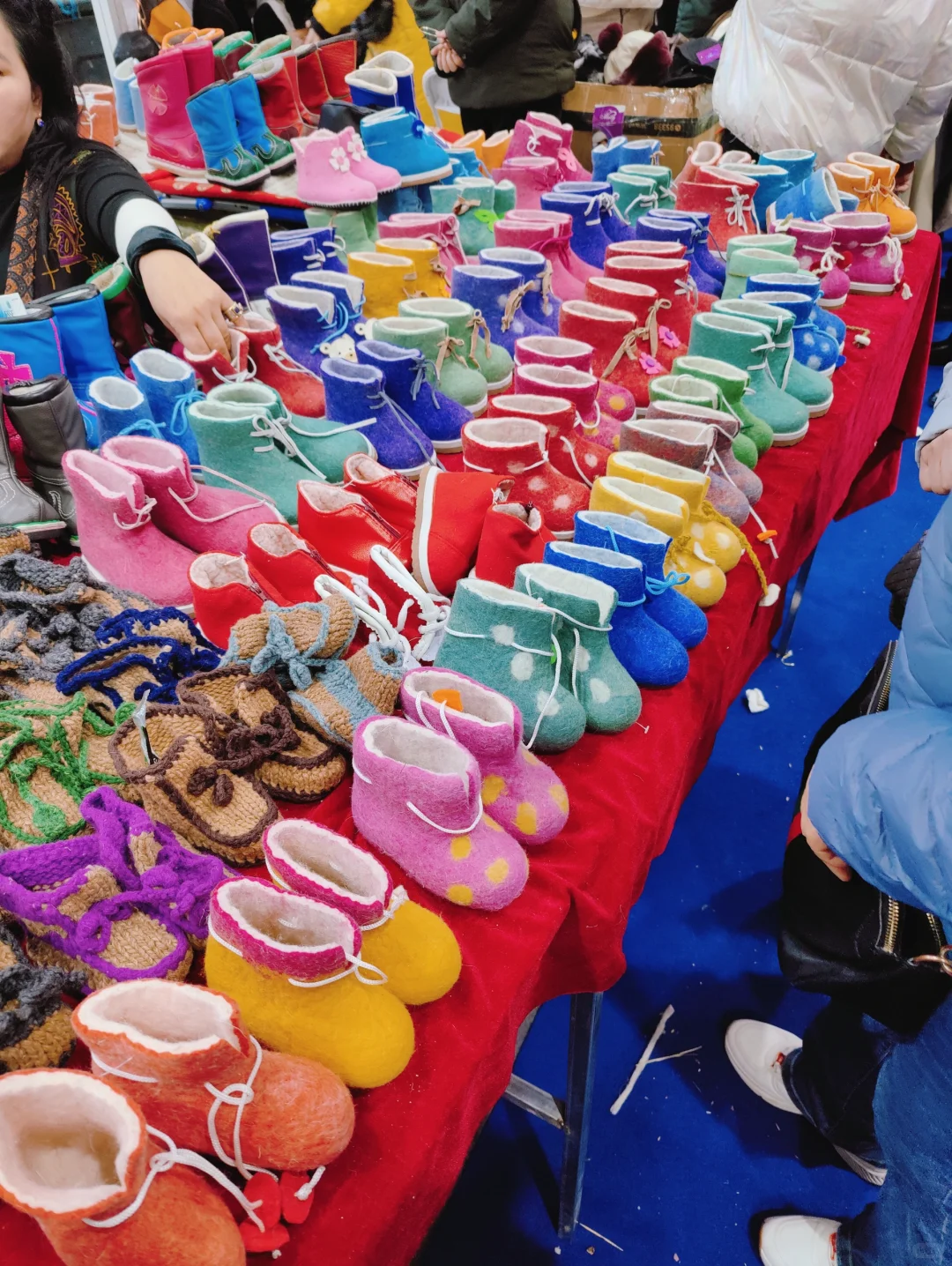 呼市姐妹又来逛展销会啦！