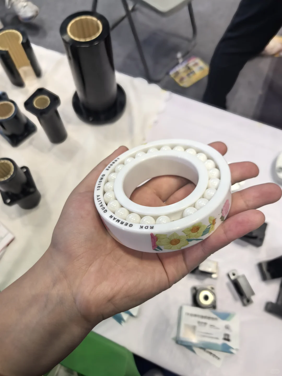 上海国际会展中心轴承展