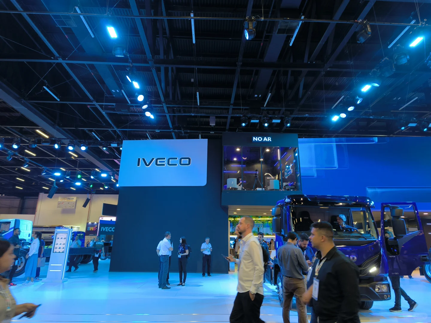 2025年墨西哥卡车及配件展位置预定