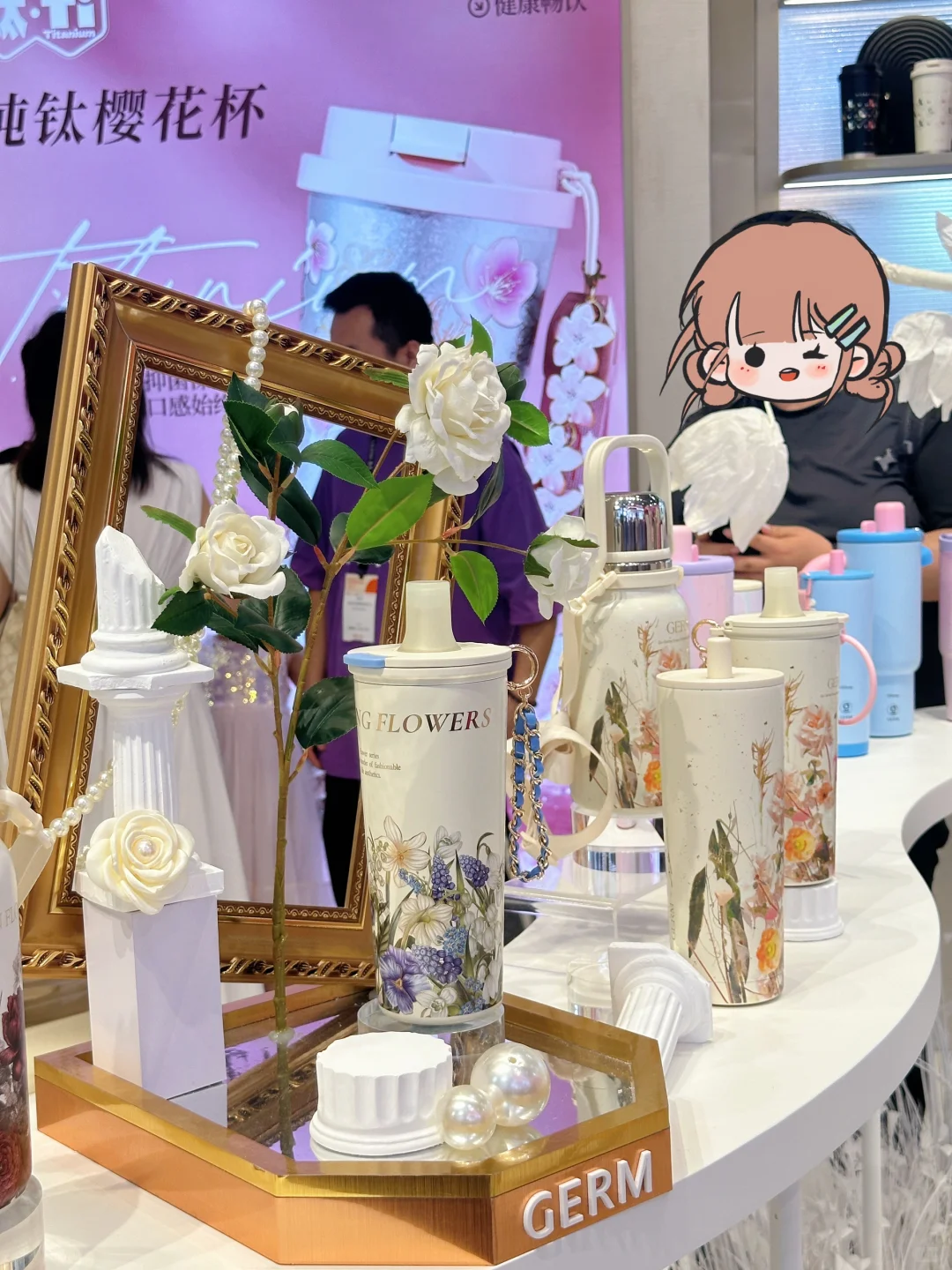 家人们谁懂‼️逛上海国际百货展快乐到飞起‼️