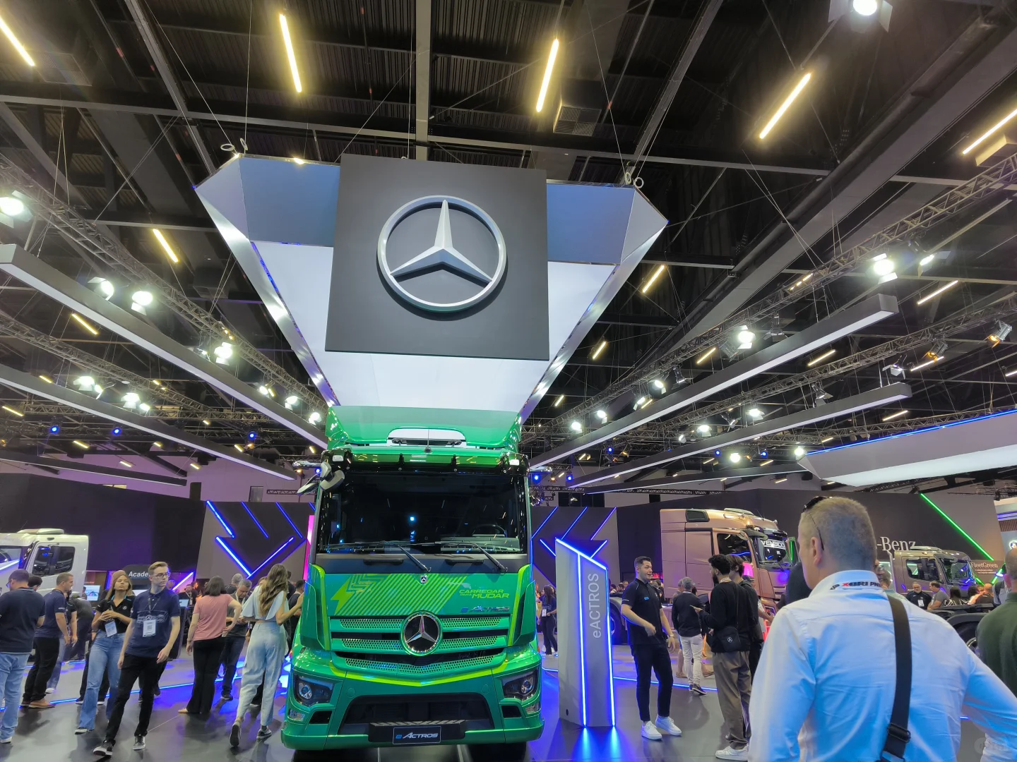 2025年墨西哥卡车及配件展位置预定