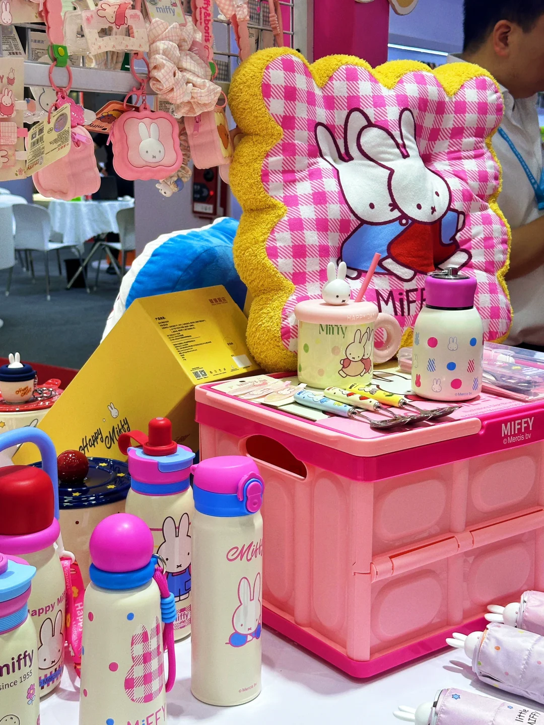 家人们谁懂‼️逛上海国际百货展快乐到飞起‼️