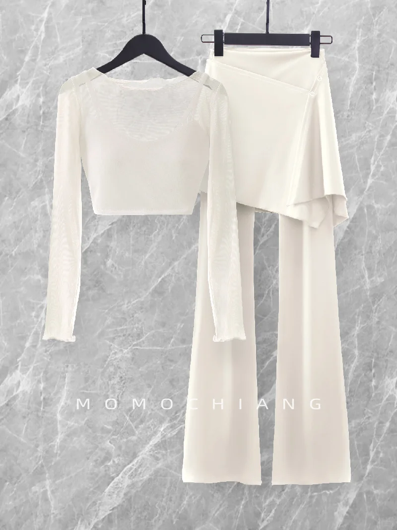 瑜伽服&运动服同时拥有是什么体验⁉️