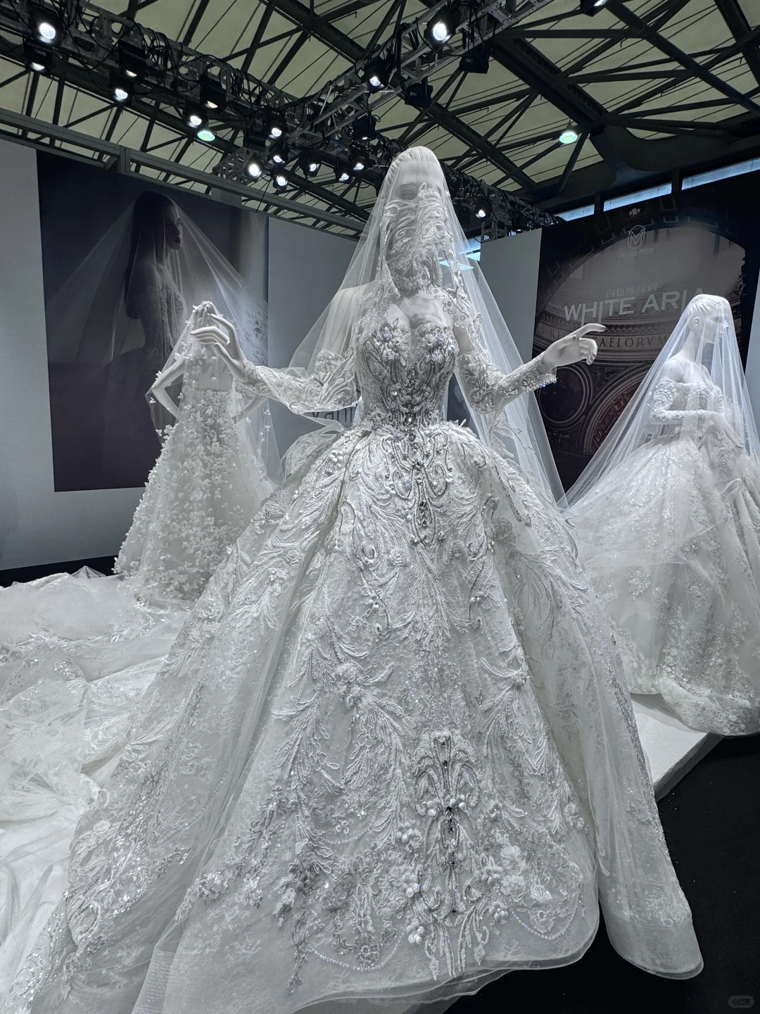 上海新国际博览中心 ｜婚纱展