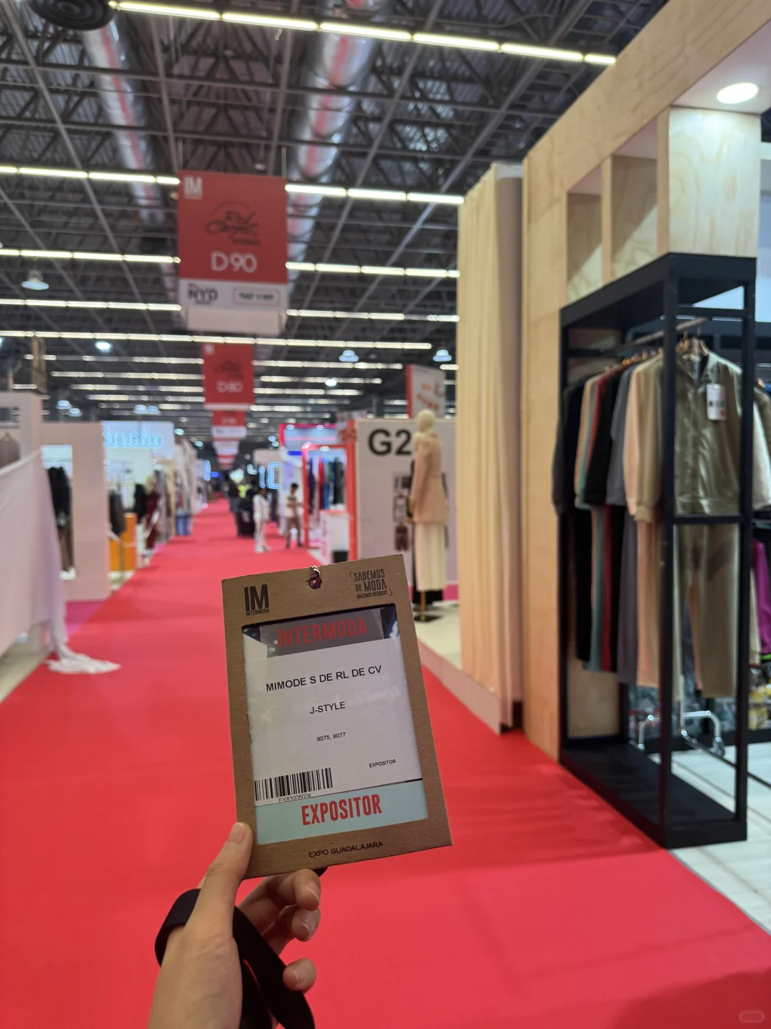 瓜达拉哈拉四天展销会圆满结束☑️