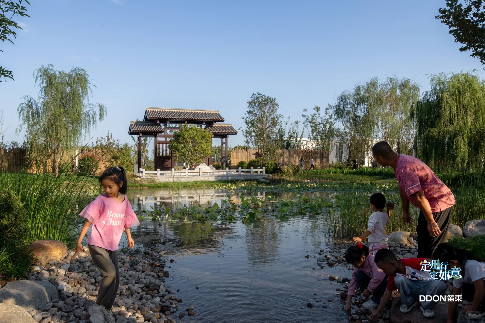 河北省第七届园林博览会邢台园荣获一等奖