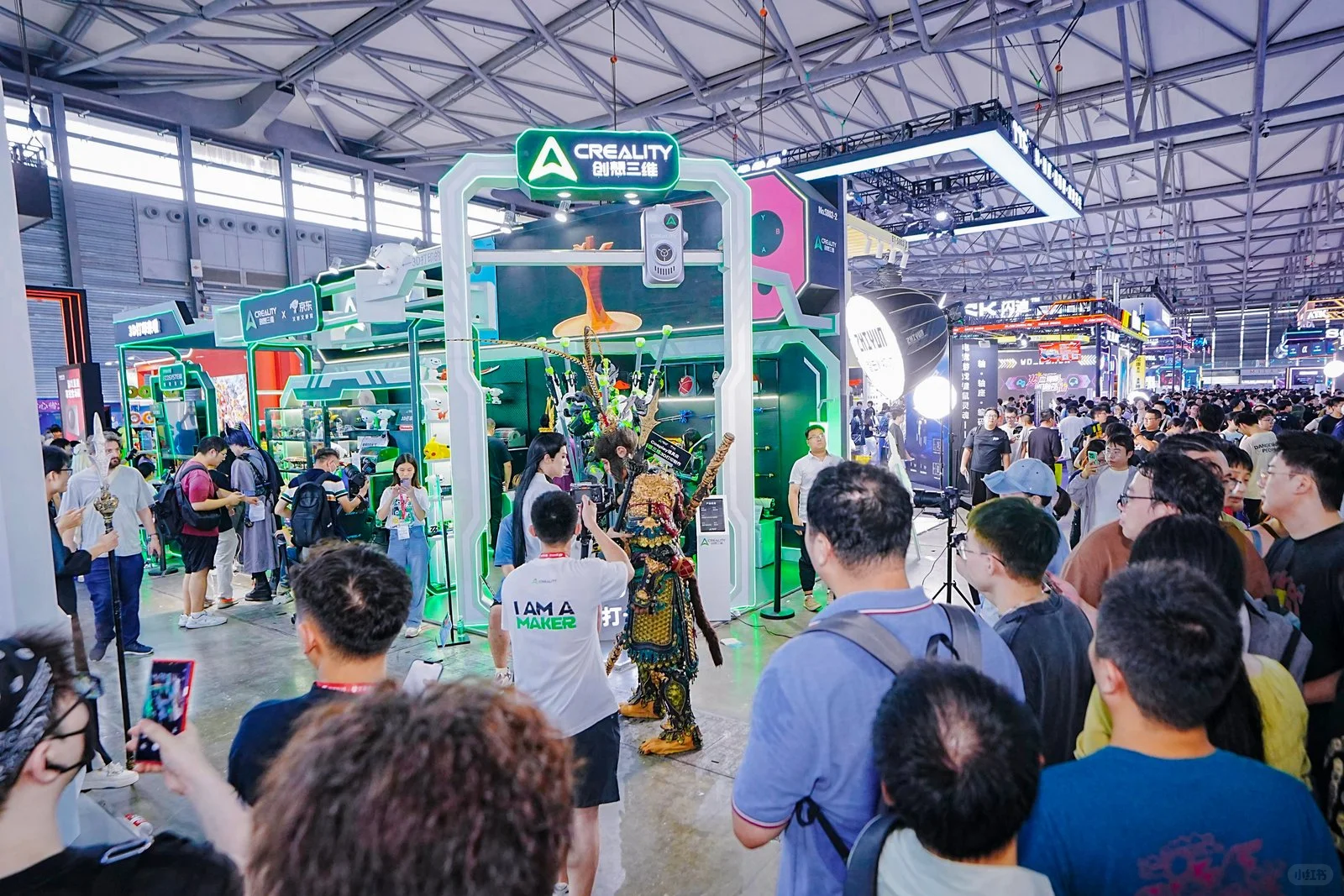 3D打印展会，下次一定要去！