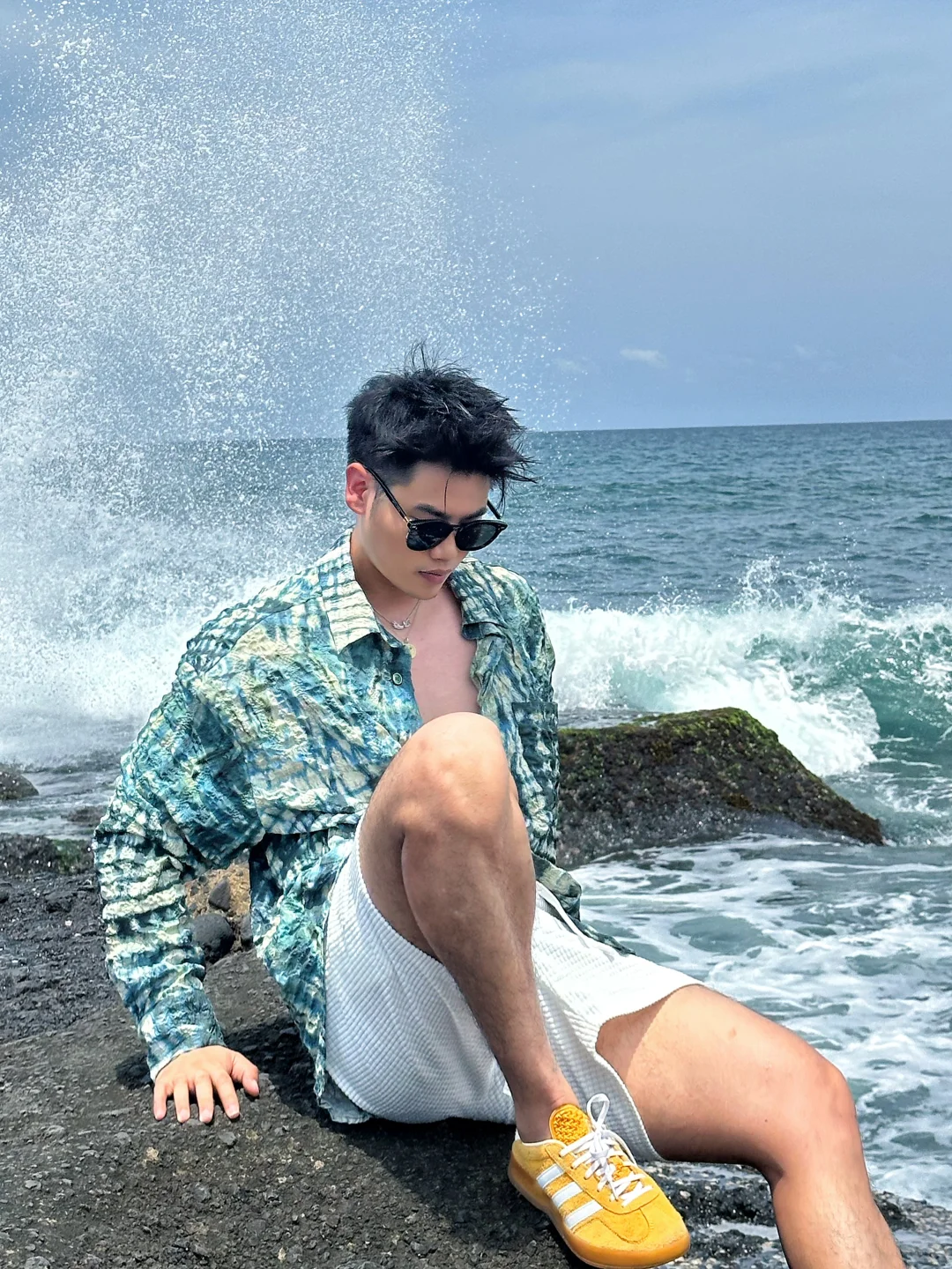 ?想从前面还是后面抱住