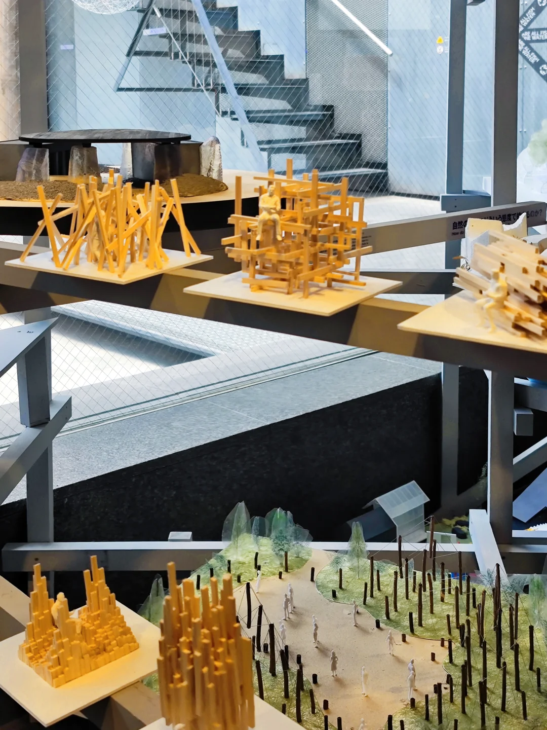 东京看展｜大阪万博的可爱建筑们