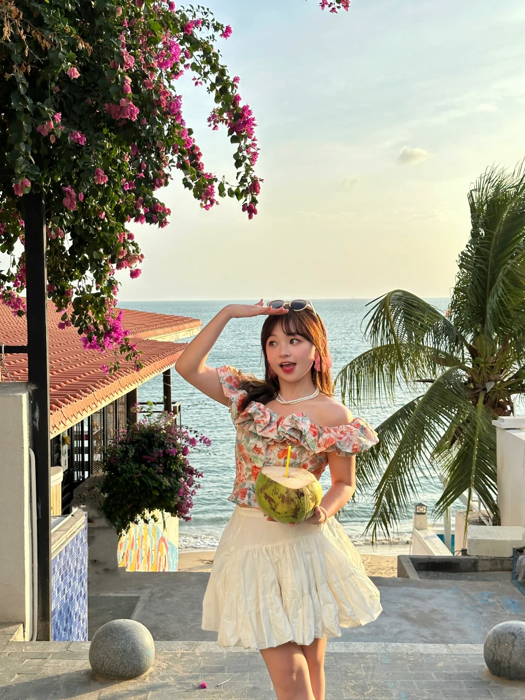 10套海边穿搭flowfit?️