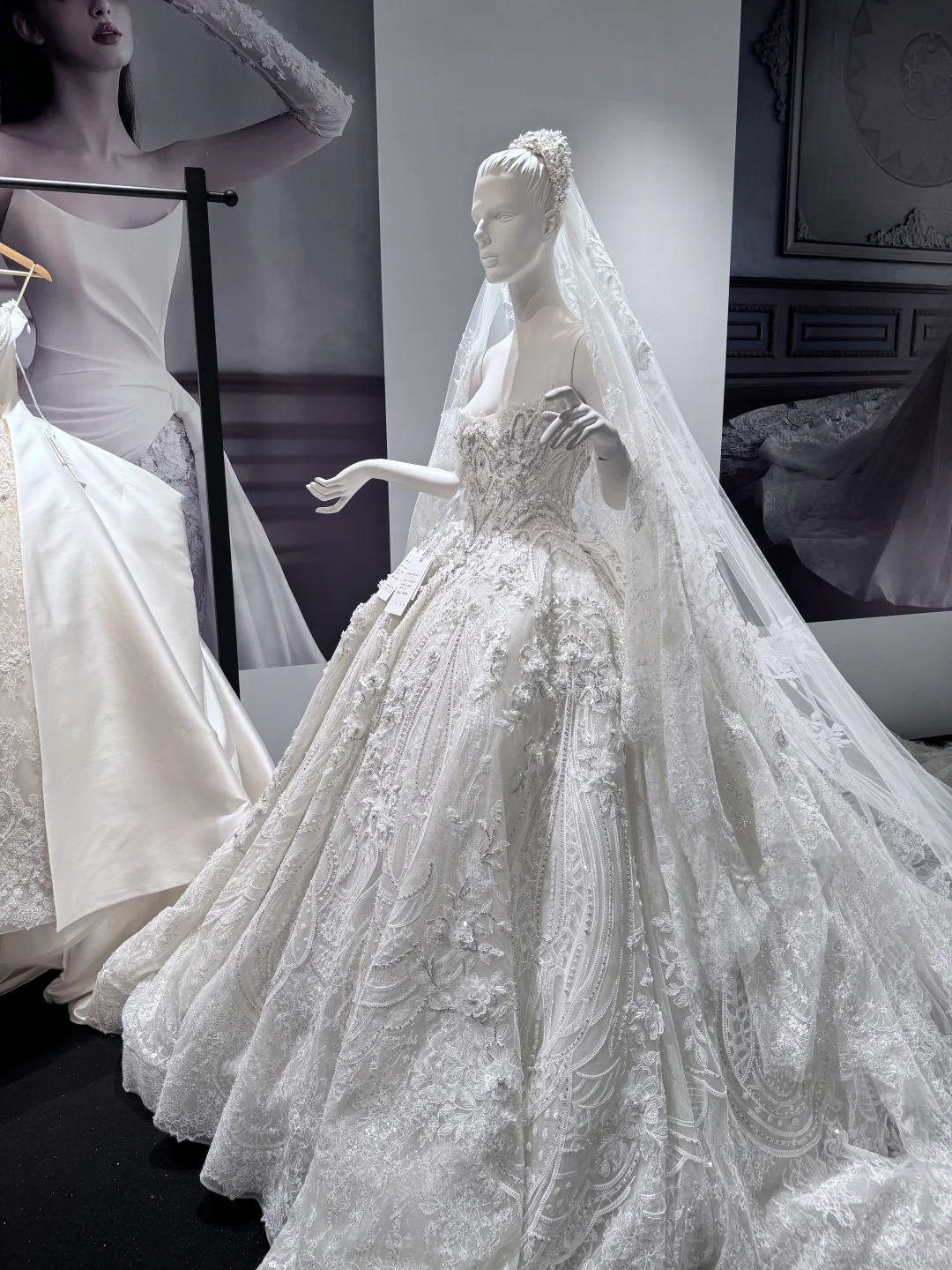 上海新国际博览中心 ｜婚纱展