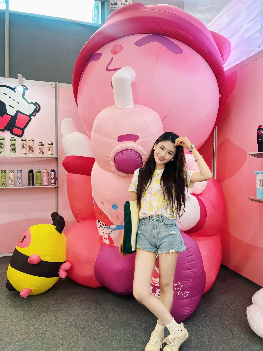 成都礼品展开幕了！超好逛~走到腿痛！