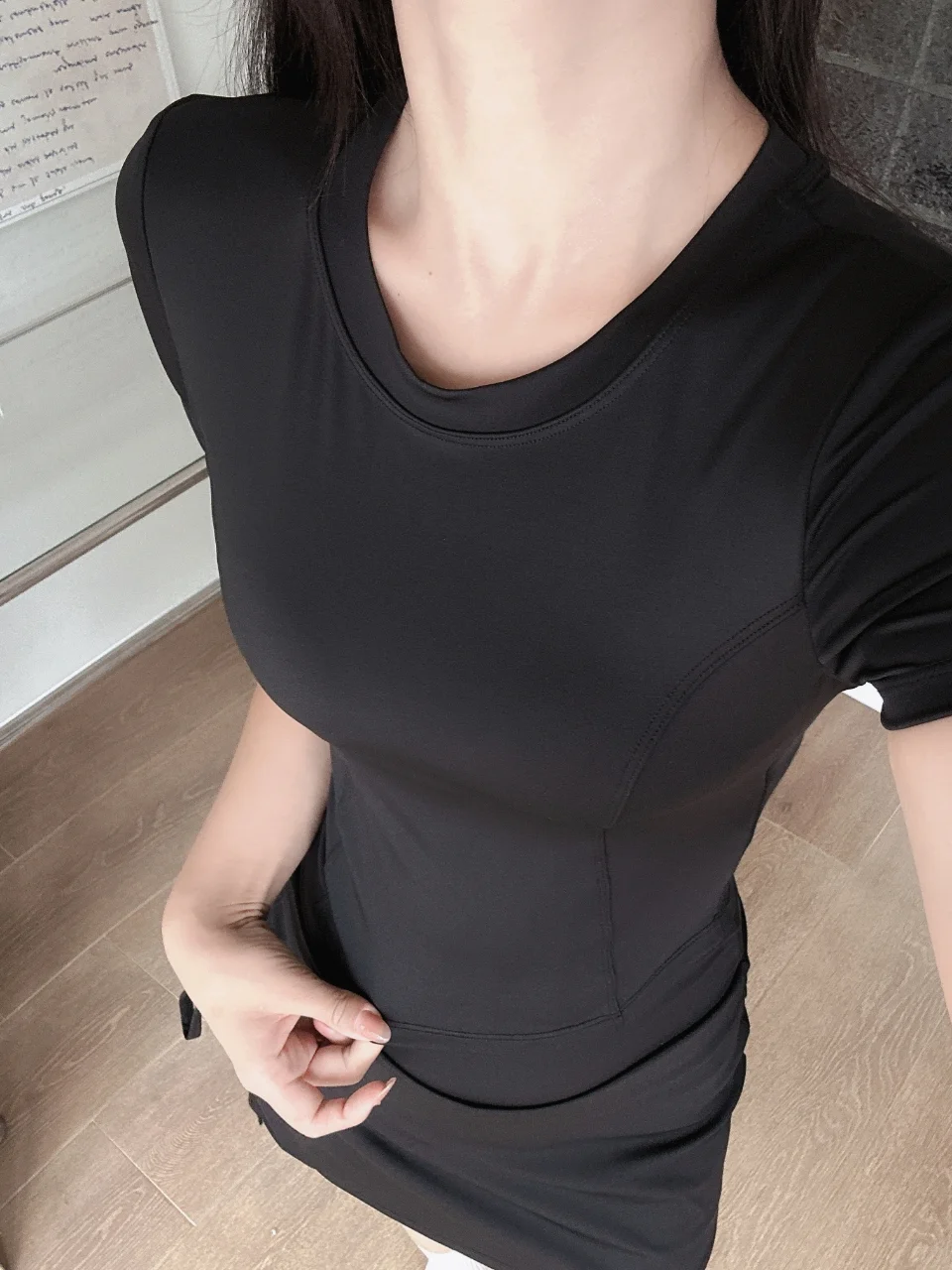 ?怎么会有这么舒服的运动T恤！才19?够了～