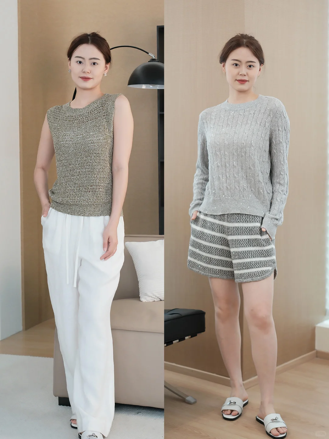 初夏first look?熟女质感穿搭！