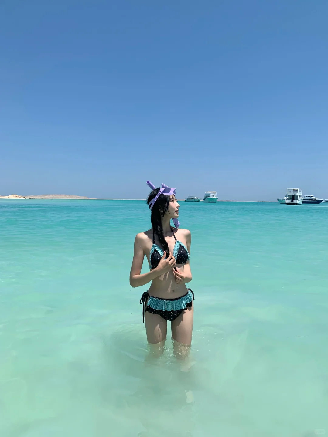 在海岛拍到了很ins的照片???