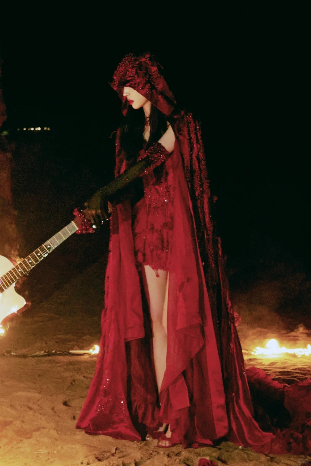 对视吧 暗夜的尽头是星光