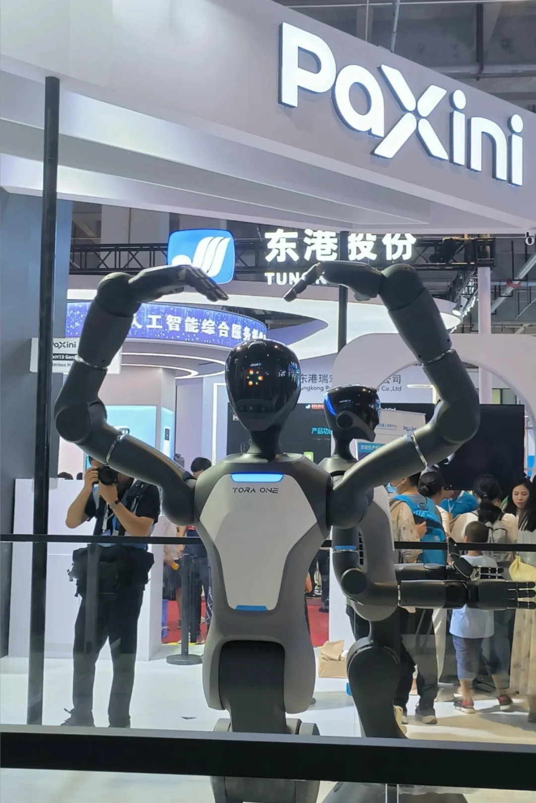 ? 机器人迷集合！?机器人博览会逛展指南！