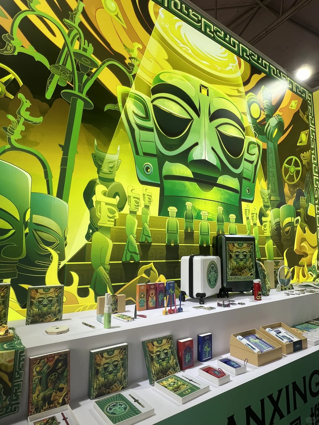 成都礼品展开幕了！超好逛~走到腿痛！