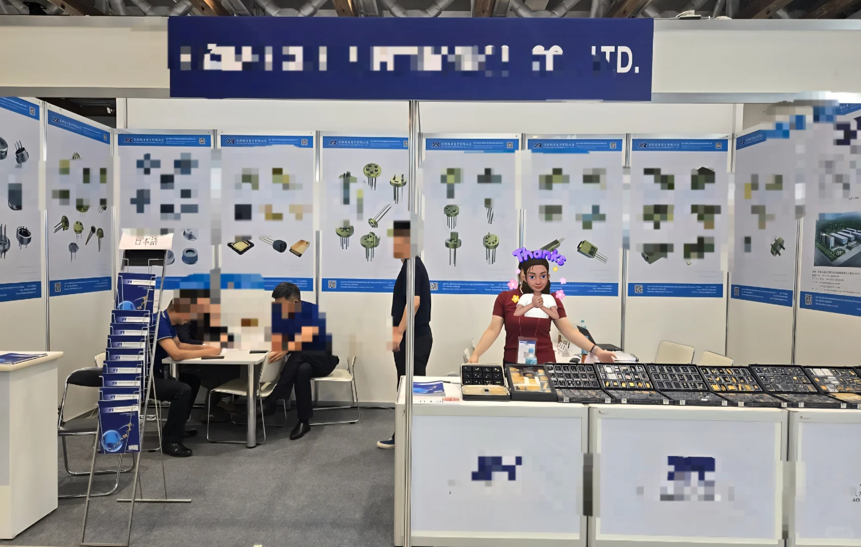 日本展会越来越多同胞企业出海扩展市场