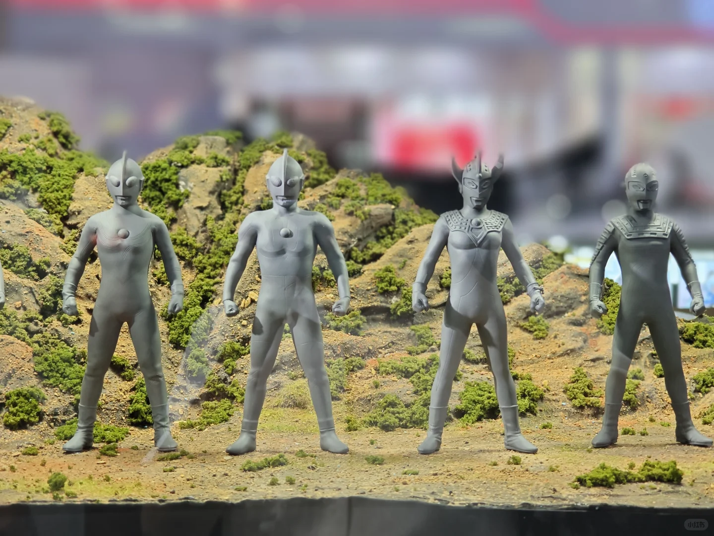 ChinaJoy2025抢先看之奥特曼展台震撼手办