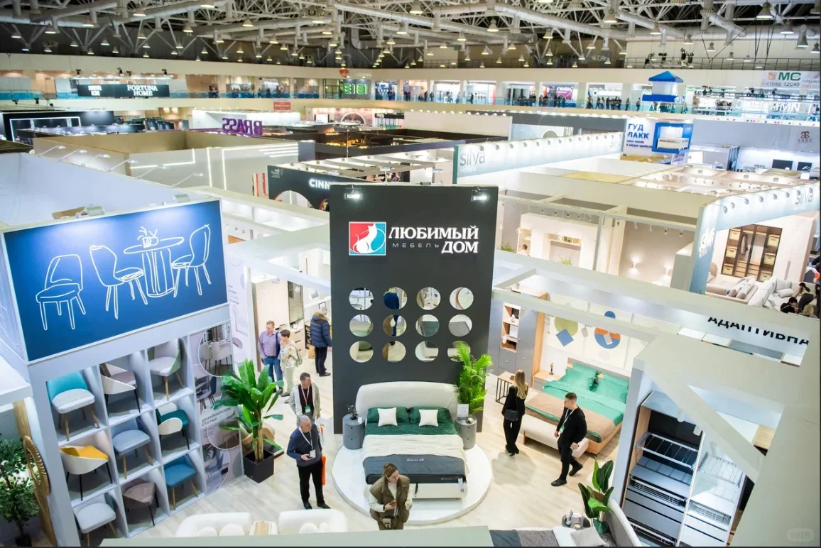 第36届俄罗斯国际家具产业博览会 MEBEL