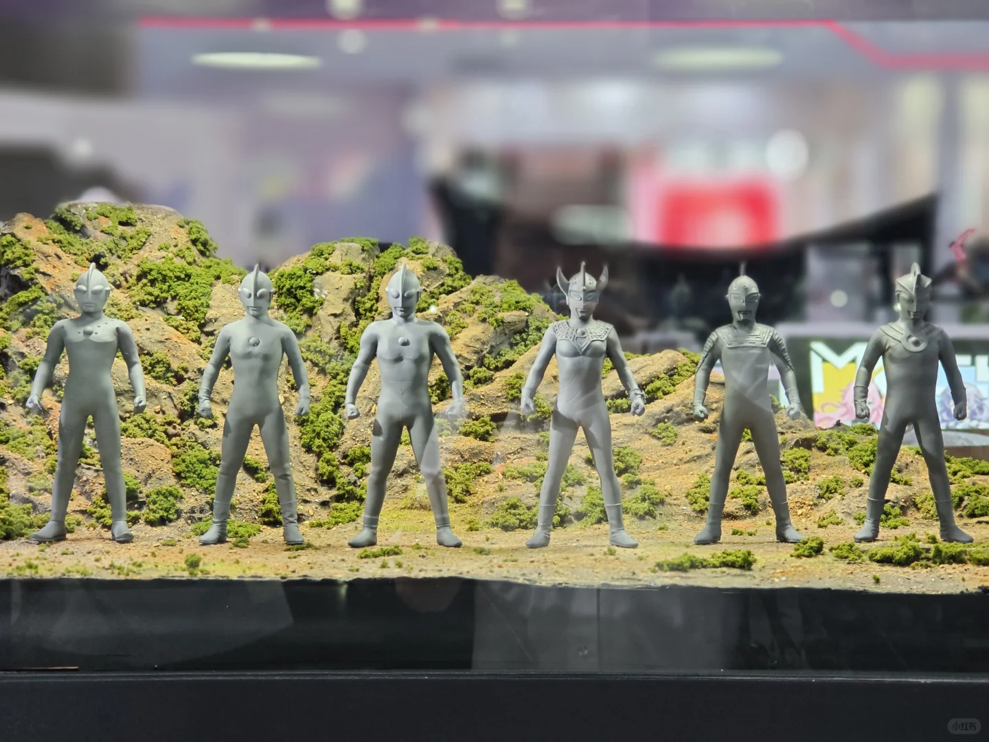 ChinaJoy2025抢先看之奥特曼展台震撼手办