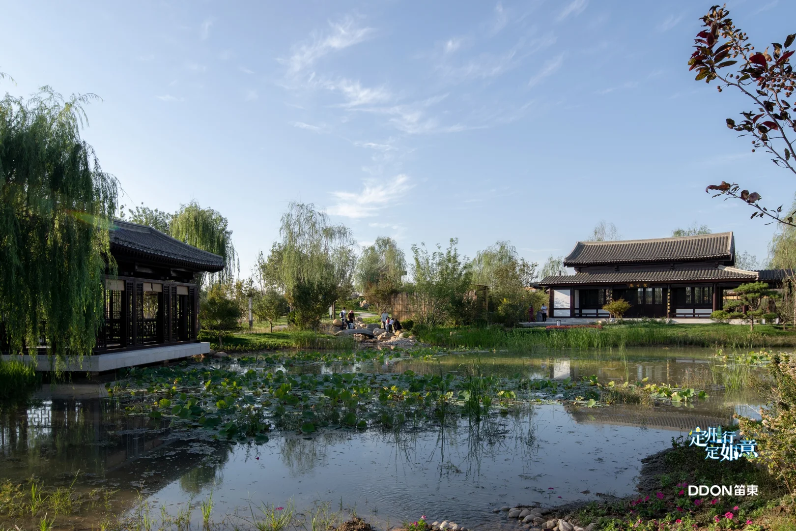 河北省第七届园林博览会邢台园荣获一等奖