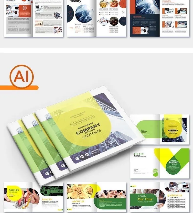 还在愁画册怎么设计？1000+套模板直接抄！