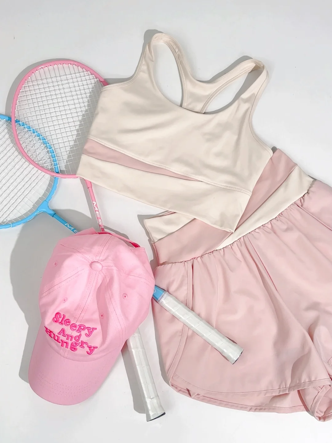 少女感爆棚?草莓奶昔瑜伽服太niu啦?49