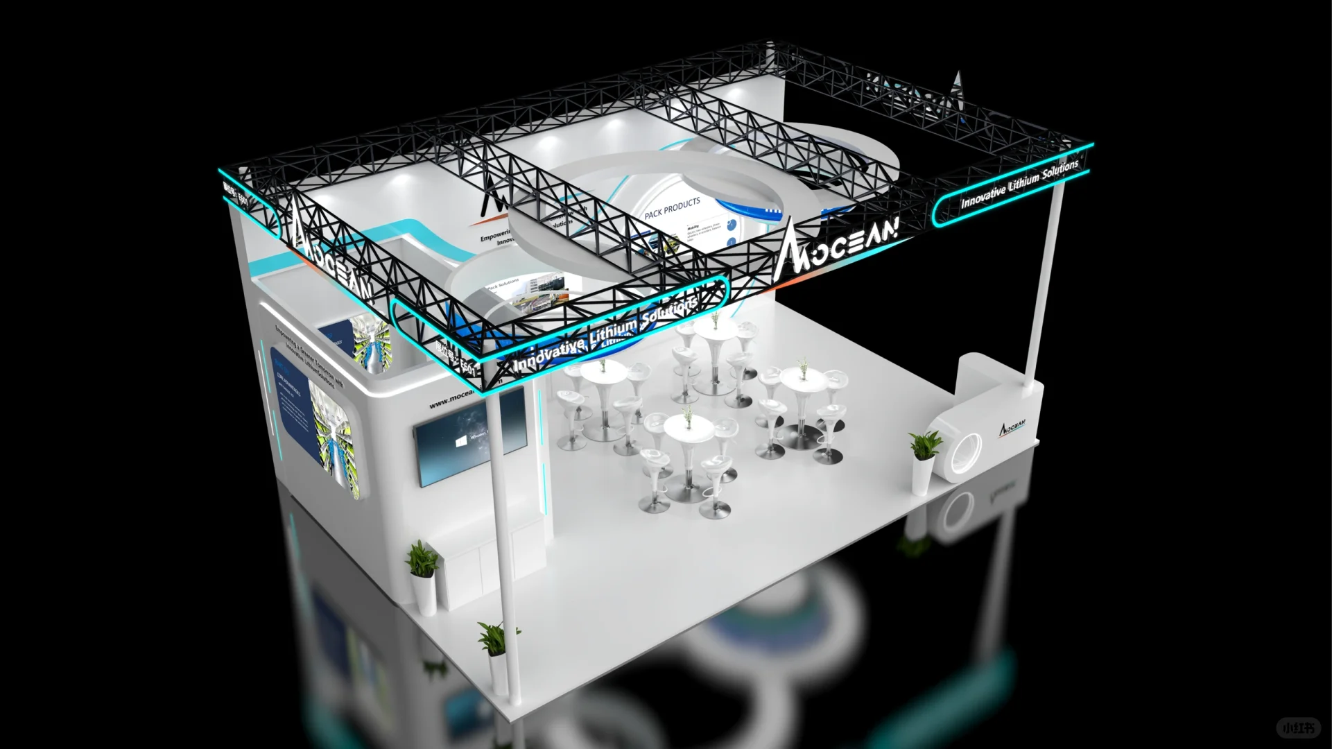 ?展台设计搭建｜物博会（深圳）国际物流展?