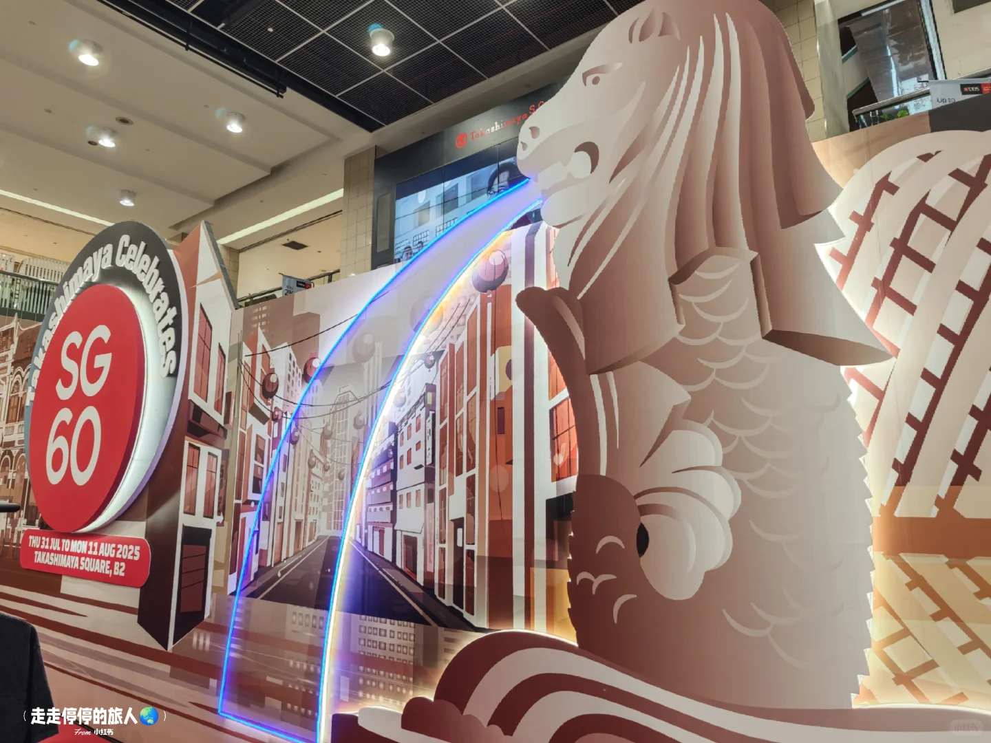 ?? Takashimaya SG60市集 ✨
