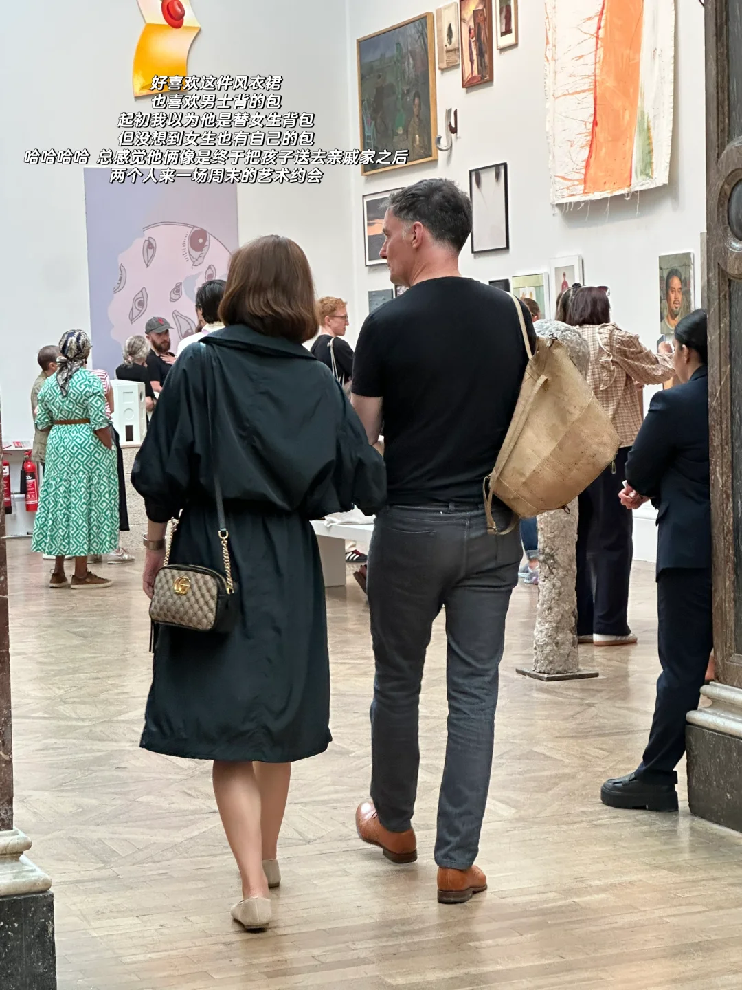 伦敦周末：和喜欢的亲朋好友逛个艺术品的街