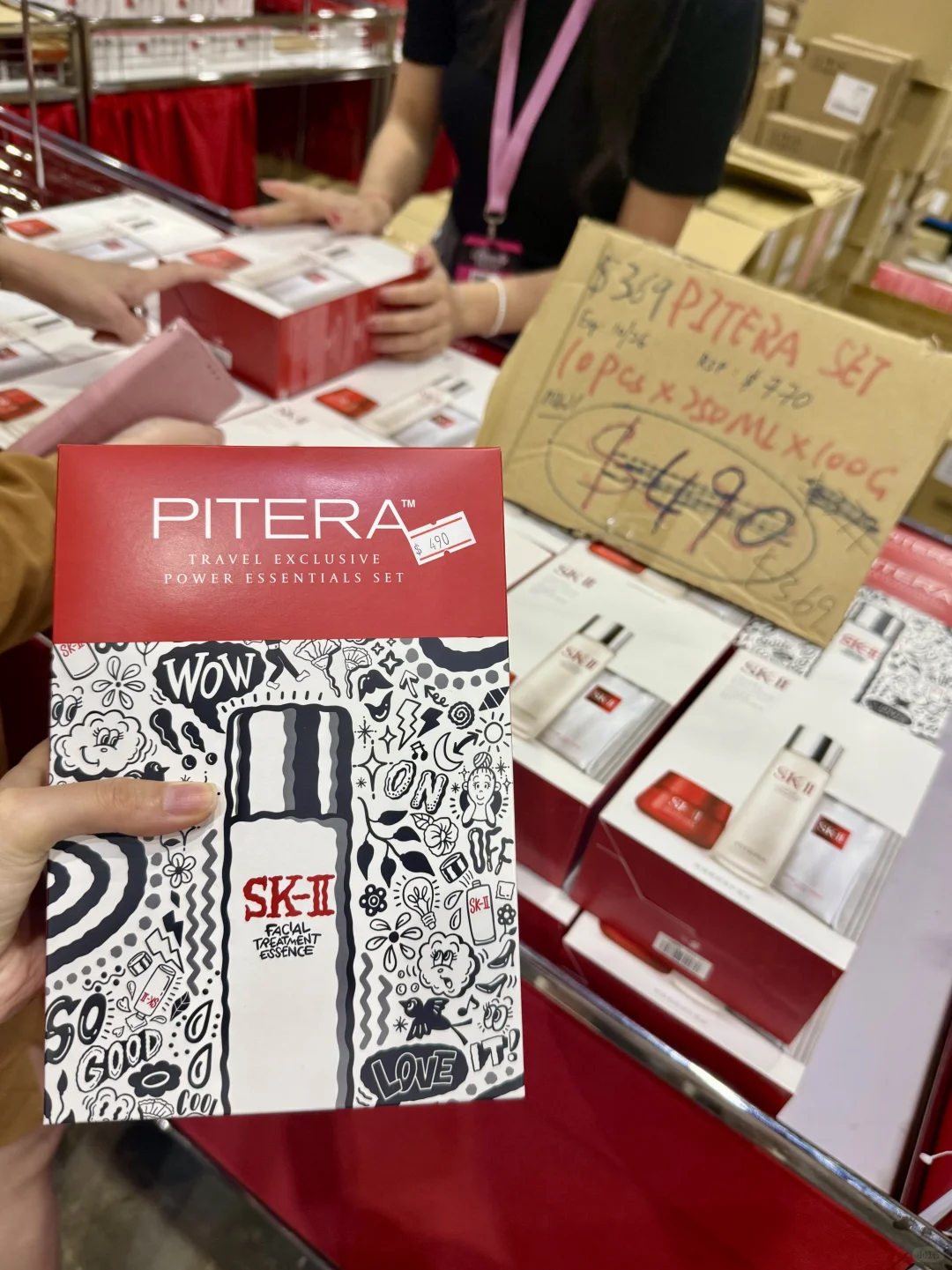 ??新加坡留子必冲?美妆展补货太香了