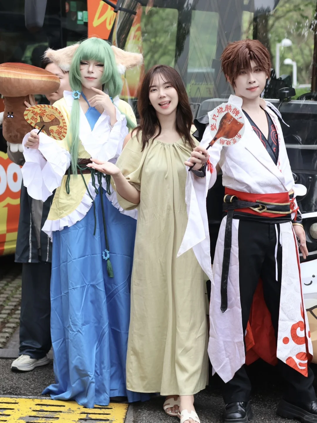 ?在东莞坐潮玩巴士追NPC你试过没……