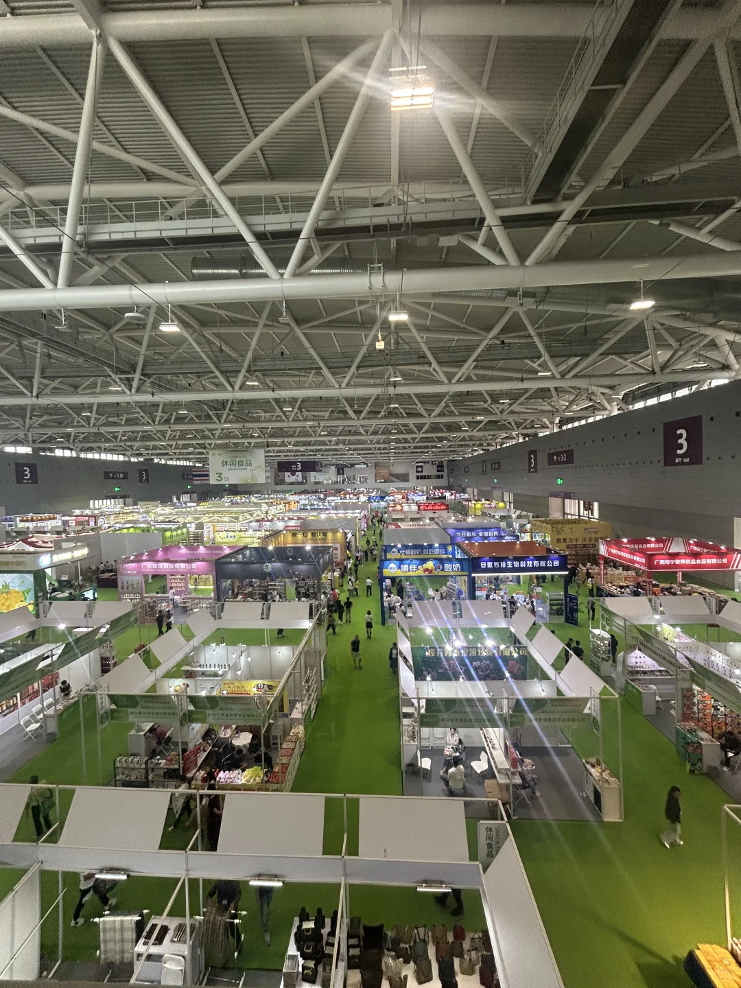 律师日常｜参加全国糖酒商品交易会