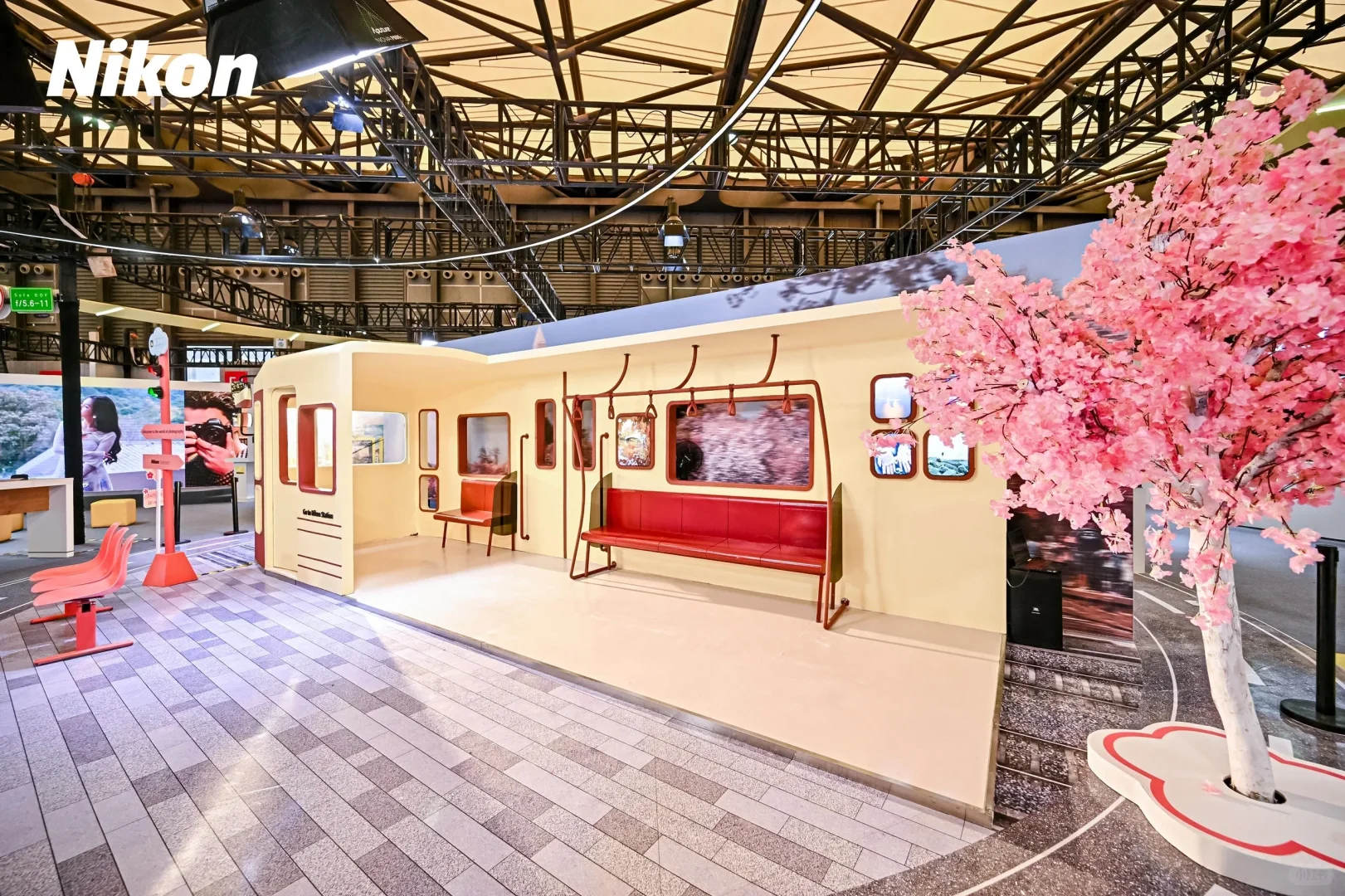 『尼康』展览展示案例分享‖合肥展览展示