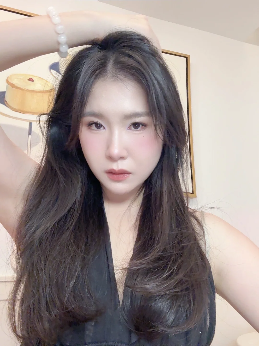 女生的法式慵懒感