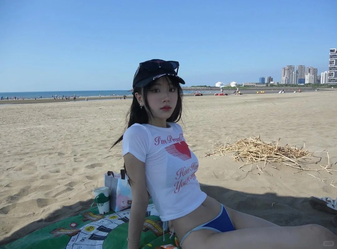 去海边就得这么穿