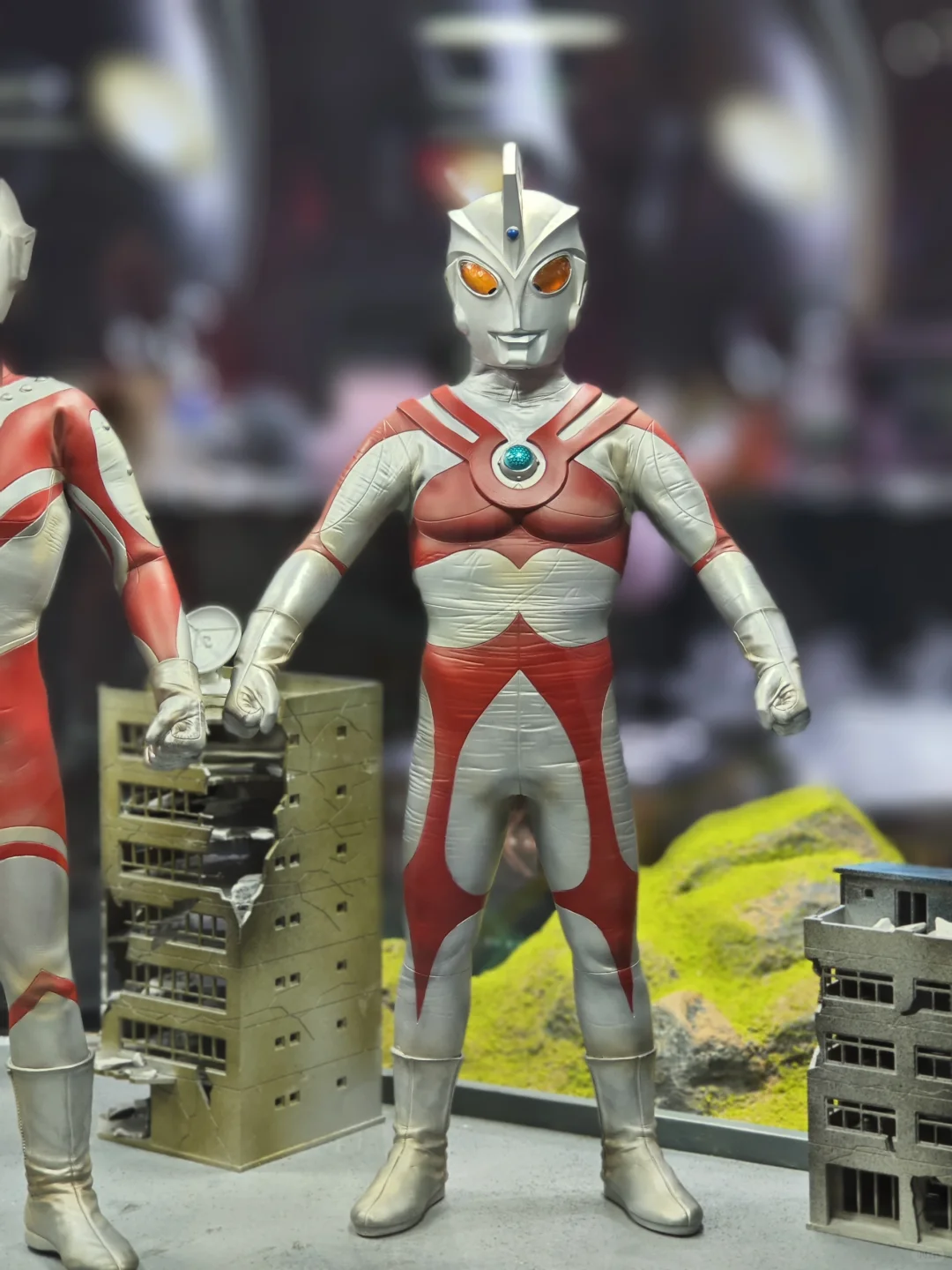 ChinaJoy2025抢先看之奥特曼展台震撼手办